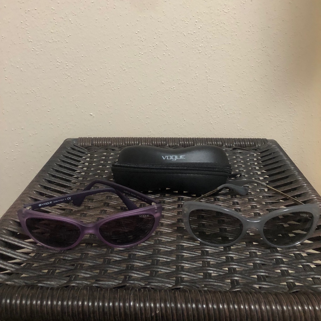 Vogue Sunglasses And Cases